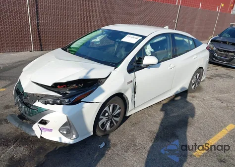 2019 Toyota Prius Prime Advanced from USA, damaged, VIN JTDKARFP4K3105852